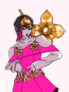 This is the Avatar Image for the Hot pants (Jojo Bizarre adventure) 350 AI Voice and Text to Speech Generator